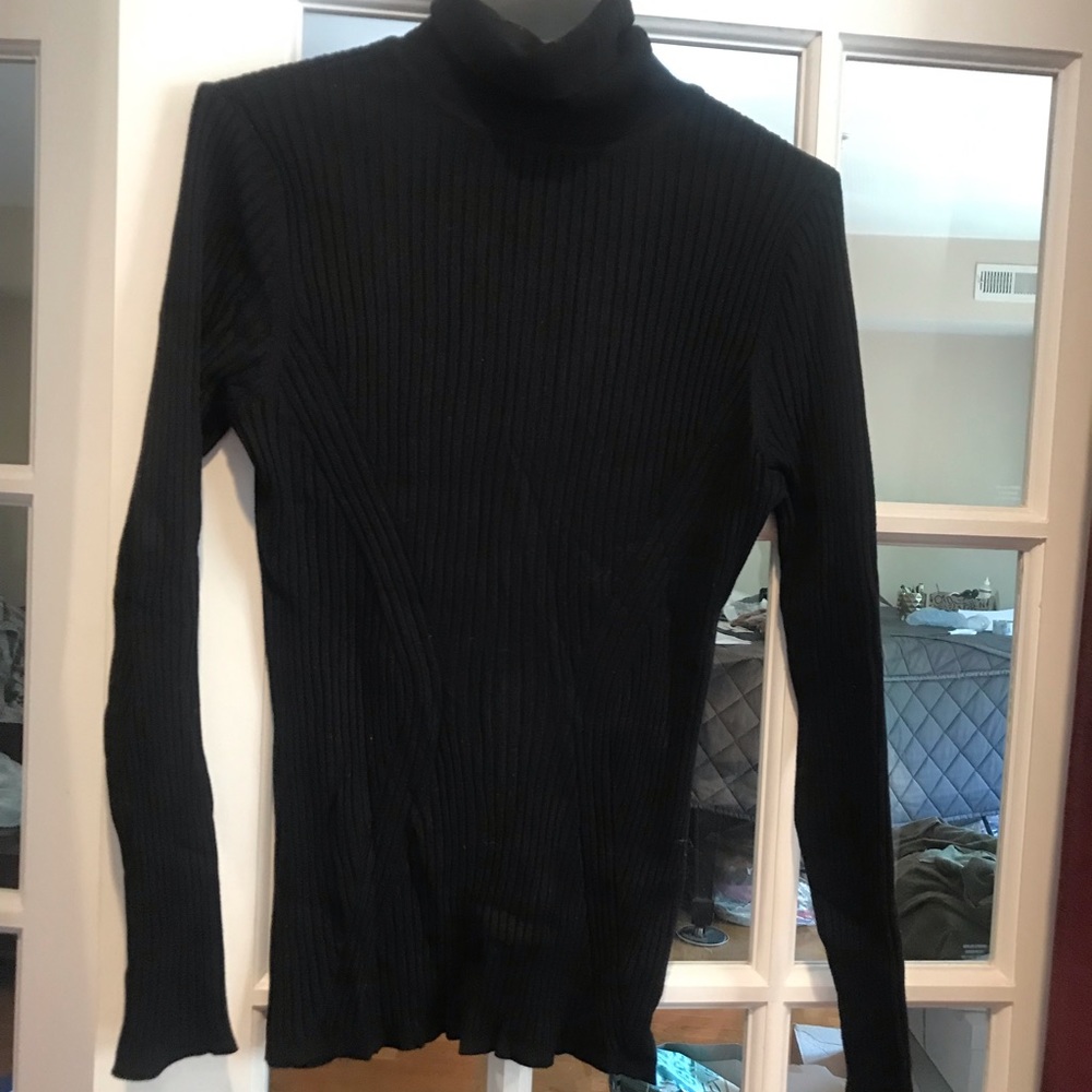 Turtle Neck Sweater - image 1